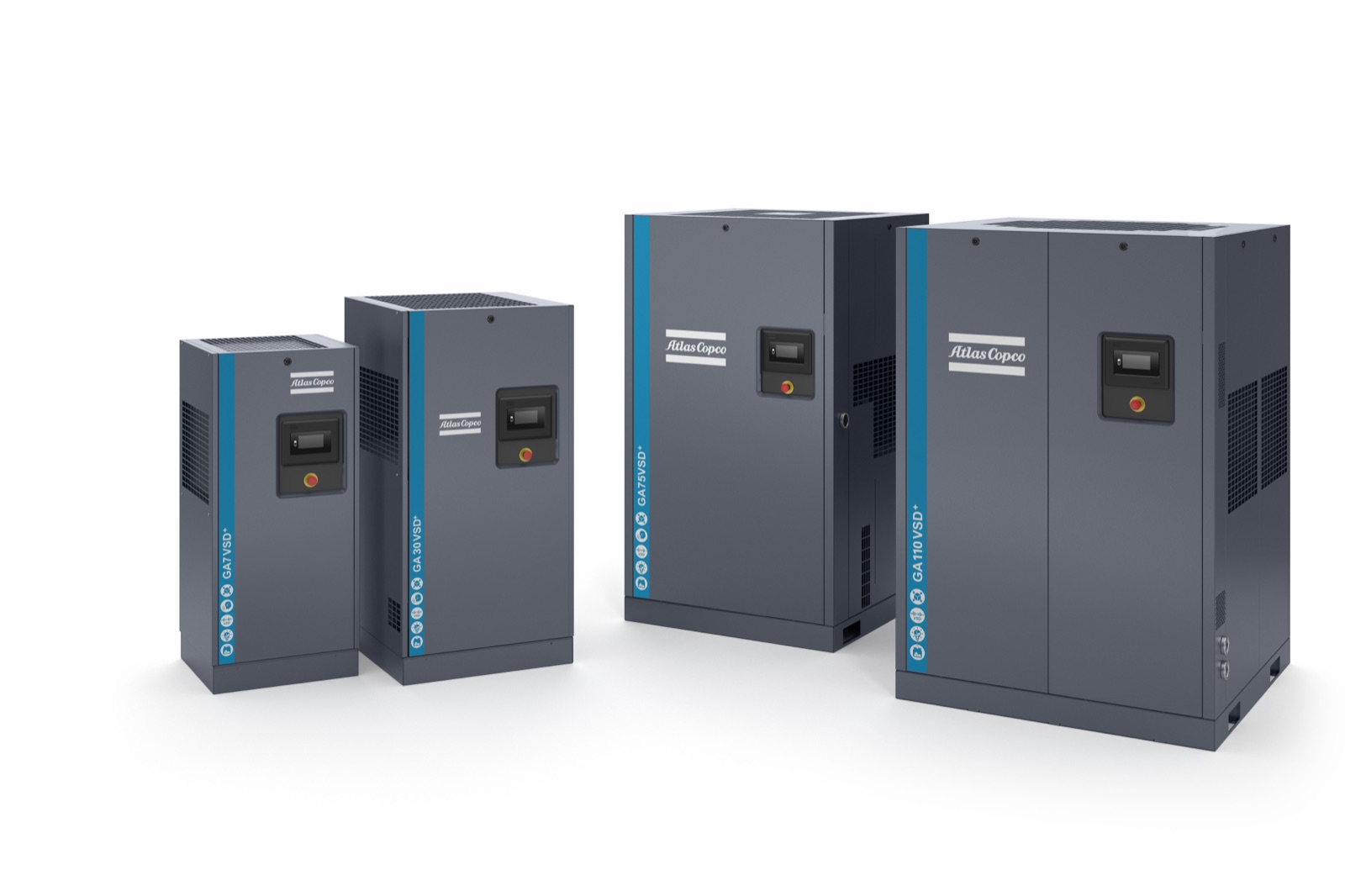 Atlas Copco VSD+ serien